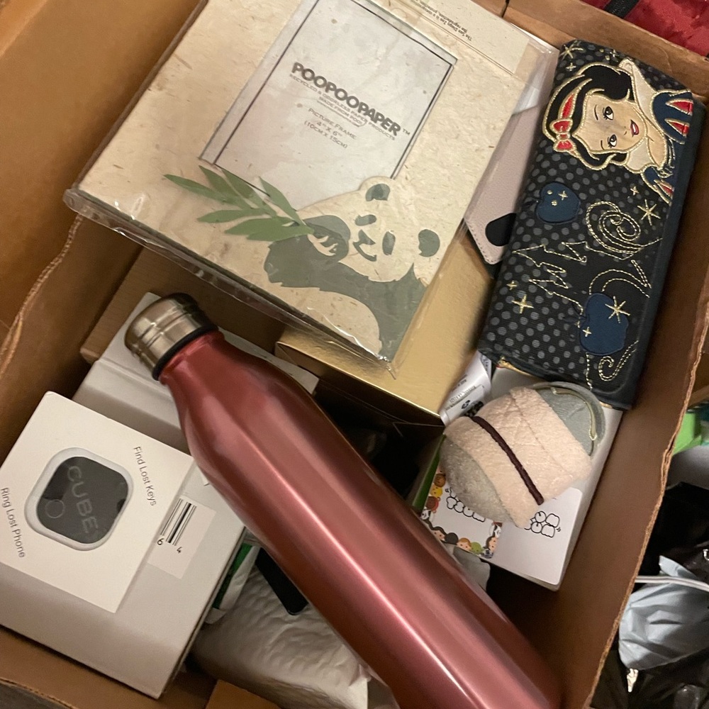 Mystery item box